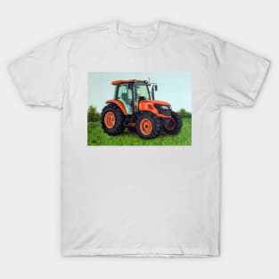 Orange Tractor T-Shirt